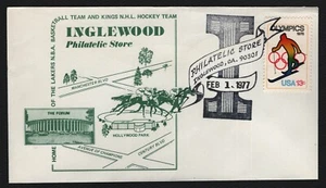 Inglewood, California Philatelic Store-Feb 1, 1977 **ANY 5=FREE SHIPPING** - Picture 1 of 1