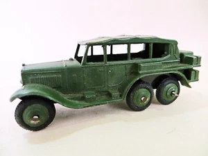 DINKY 152b 'MILITARY RECONNAISANCE CAR' ARMY. ORIGINAL. VINTAGE. EXCELLENT. - Picture 1 of 6