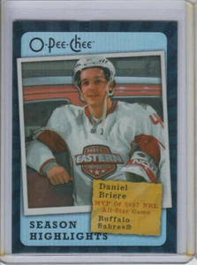 07/08 OPC Buffalo Sabres Daniel Briere Season Highlights card #SH6 - Picture 1 of 2