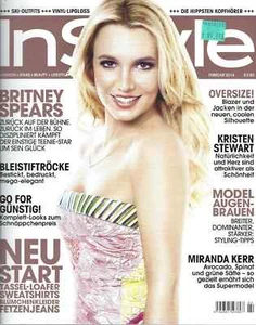 BRITNEY SPEARS IN STYLE MAGAZINE DEUTSCHLAND FEBRUARY 2014 👍 - Picture 1 of 1