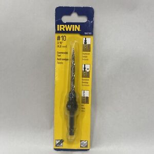 Irwin Tools 1882783  SPEEDBOR Countersink Wood Drill Bit, Number-10