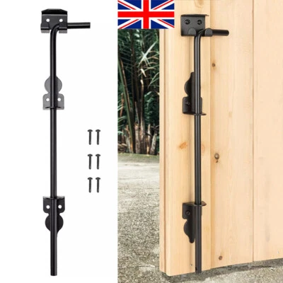 Garage Gate Door Drop Bolt Garden Stable Shed Barn Door Locks Heavy Duty UK - Image 1 of 4
