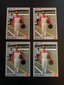 Rocky Moran 4 Karten Lot Indianapolis 500 IndyCar EX/NM - Bild 1 von 2
