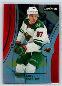 Kirill Kaprizov 2021 Upper Deck Synergy Red Codes #28 Minnesota Wild - Picture 1 of 2