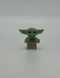 NEW LEGO Din Grogu Baby Yoda Child Star Wars Mandalorian 75292 75299 Minifigure - Picture 1 of 4