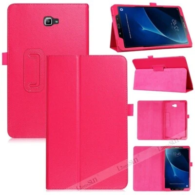 For Samsung Galaxy Tab E/A/A6/S3/S2/S4 7"~10.5" Tablet Folio Leather Case Cover - Image 1 of 4