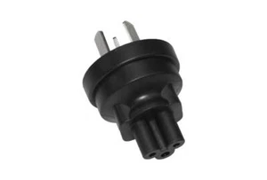 SF Cable C5 to China Power Plug Adapter (C5 to GB2099) - Picture 1 of 5