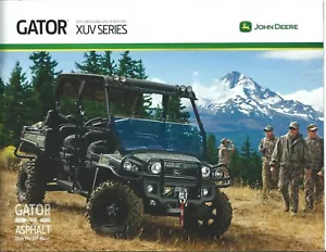 UTV Brochure - John Deere - XUV series - Utility Vehicle - 2013 (V170) - Bild 1 von 1