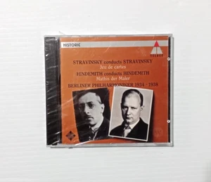 Stravinsky, Hindemith, Berliner Harmoniker - CD - NEW - Picture 1 of 2
