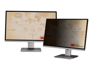 3M 22in Widescreen Black Privacy Filter for Desktops PF220W1B - Picture 1 of 1