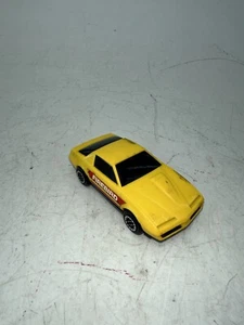 Vintage 1982 BUDDY L Corp Pontiac Firebird Yellow Made in Japan - Bild 1 von 9
