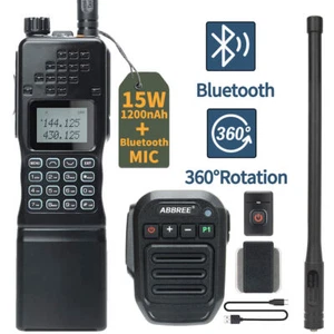 1 Stück Baofeng AR-152 Walkie Talkie FM Transceiver Amateurfunk 15 Watt & Bluetooth Mikrofon - Bild 1 von 12