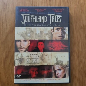 Southland Tales (DVD, 2006) Dwayne Johnson The Rock - Picture 1 of 2