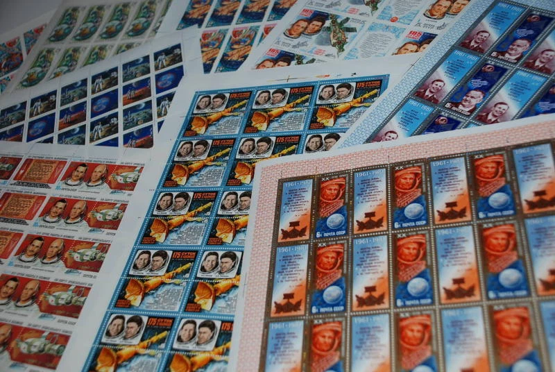 RUSSIA - USSR - Soviet Union SPACE MNH FULL Sheets Collection - Image 1 of 4