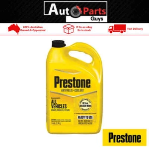 Prestone Premix 50/50 Type A Universal Coolant 3.78L Suits All Makes and Models - Picture 1 of 2