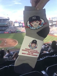 New York Yankees Wendy's Sock Night 6/19/2024 vs Baltimore Orioles SGA - Picture 1 of 4