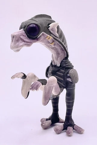 Star Wars Sebulba Figure Miniature Figurine 2.5” LFL PVC Collectible Toy 1999 Cover
