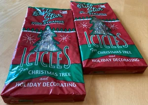 NEU BRITE STAR 2 BOXEN/4000 STRÄNGE EISZAPFEN CHRISTBAUMSCHMUCK HERGESTELLT IN DEN USA - Bild 1 von 1