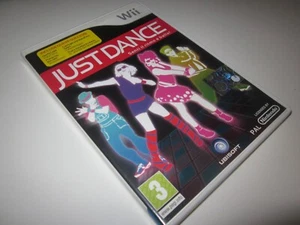 JUST DANCE SENTI IL RITMO CHE BALLA! WII NINTENDO-PAL-ITALIANO-COMPLETO RARO - Foto 1 di 4