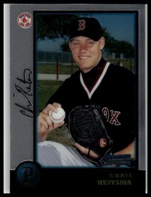 1998 Bowman Chrome #313 Chris Reitsma - Image 1 of 2