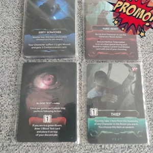 Paquete de tarjetas promocionales de juego de mesa Awaken Realms Nemesis - Imagen 1 de 8