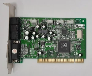 Labway A301-G50 PCI Sound Card (Genius, Yamaha YMF724E-V, Retro, 1998) - Picture 1 of 4