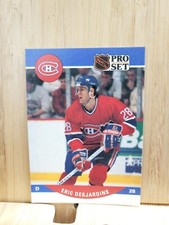 ERIC DESJARDINS🏆1990 Pro Set Series II #467 CANADIENS  NHL Hockey Card🏆