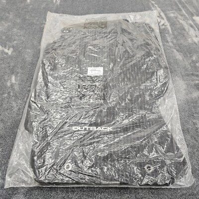 Juego de 4 alfombrillas negras OEM 2016-2018 Subaru Outback J501SAL000 NUEVAS Foto 1 de 4