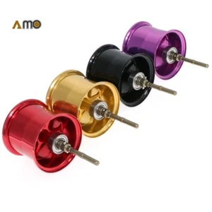 Bobina mulinello da pesca leggera AMO per ABU MAX3 BLACK・SILVER・PRO・ORRA2・REVO4X - Foto 1 di 5