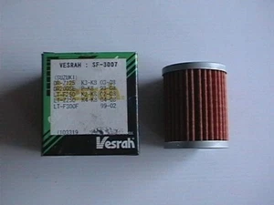 VESRAH OIL FILTER HF132 DR DRZ 125 LT 160 230 300 RV200 AN 250 400 KLX125 YP 250 - Picture 1 of 1
