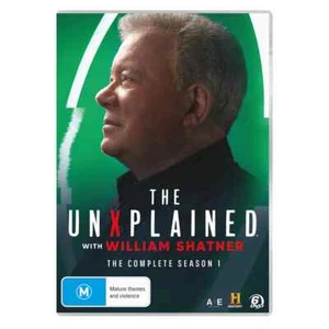 The Unexplained With William Shatner - DVD Temporada 1: NUEVO - Imagen 1 de 1