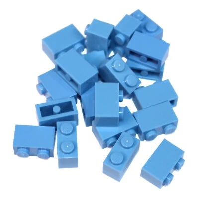 LEGO Classic - 3-Buck Bag - 20-pc 1x2 Brick - Med Blue - New - 3004 - Image 1 of 4