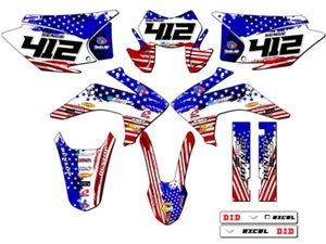 2015-2020 (con faro) CRF 230 F MERICA EE. UU. Kit de gráficos Senge compatible... - Imagen 1 de 10