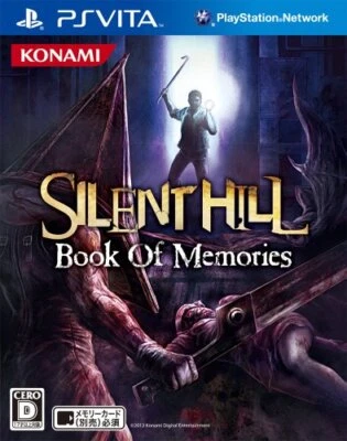 SILENT HILL: Book Of Memories PS Vita Game Software VLJM-30017 Horror game NEW - Image 1 of 4
