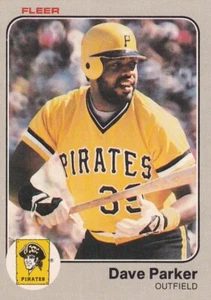 Dave Parker 1983 Fleer #315 - Imagen 1 de 2