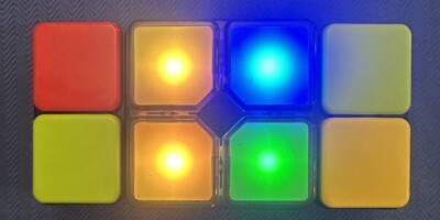 Flipslide Electronic Handheld Game Match the ...