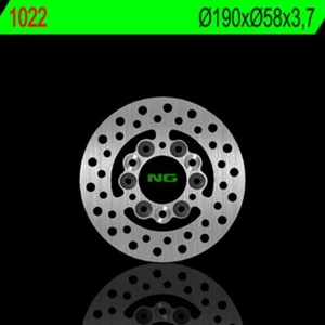 DISCO FRENO NG 1022 BETA QUADRA 50 DELANTERO - Imagen 1 de 1
