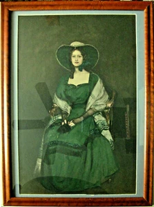 Sir John Lavery (1856-1941) Mezzotint Retrato de una mujer - Imagen 1 de 8
