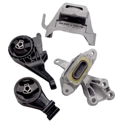 Engine & Automatic Transmission Mounts Set 3PCS for Chevrolet Cruze 1.4L 11-16 — 第 1/4 张图片