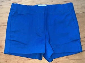 NWOT CREWCUTS GIRLS ROYAL BLUE SHORTS SIZE 7 LD2 - Picture 1 of 3