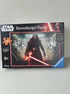 STAR WARS THE FORCE AWAKENS 80 Jigsaw Puzzle Kylo Ren/Stormtroopers Ravensburger - Picture 1 of 5