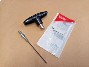Xcelite Apex Black Tee T Handle 99-4 Plus 5/64" Hex Driver Blade 99-22 - Picture 1 of 6