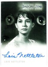 TWILIGHT ZONE SERIES 4 SCIENCE & SUPERSTITION A75 LOIS NETTLETON NORMA AUTOGRAPH