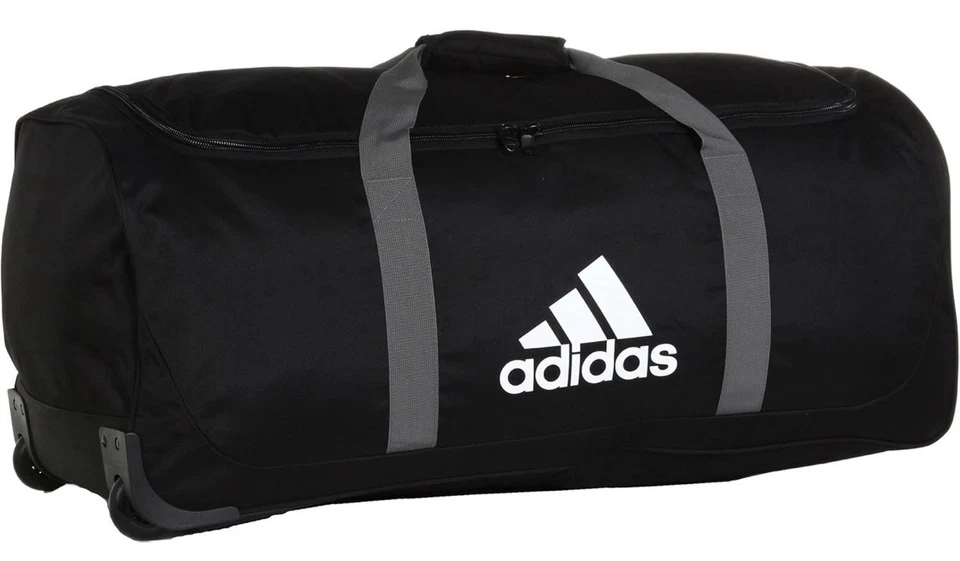 "Bolsa de ruedas Adidas Team XL, negra, talla única 35"" 16"" 15""" Foto 1 de 4