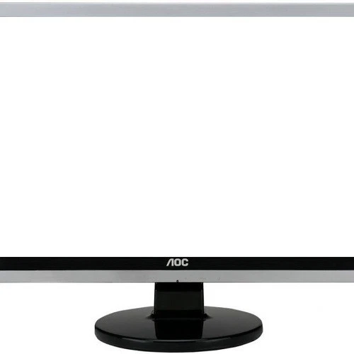 AOC 919Vwa 19" Widescreen LCD Monitor VGA DVI Audio w/ AC Adapter Grade A - Image 1 of 1
