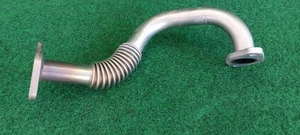 Tubo de conexión VW T4 AGR válvula tubo de escape 2,5 TDI turbocompresor 074131525D - Imagen 1 de 3