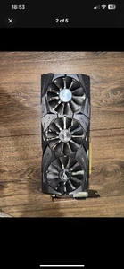 ASUS ROG STRIX GTX 1080 - 8GB - GDDR5X - Graphics Card - SuperB Condition  - Picture 1 of 6