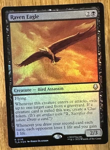 MTG Avatar: The Last Airbender, Raven Eagle - Foil - Picture 1 of 1