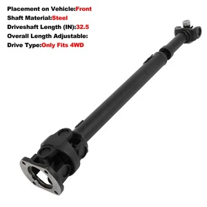 Front Driveshaft Prop Shaft for GMC K2500 1981-1986 4WD Front 32.5" 65-9339 - Picture 1 of 9