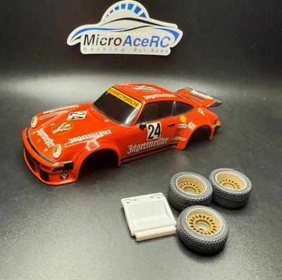 Rare Kyosho Mini-z Porsche 934 RSR Auto Scale Body - Image 1 of 4